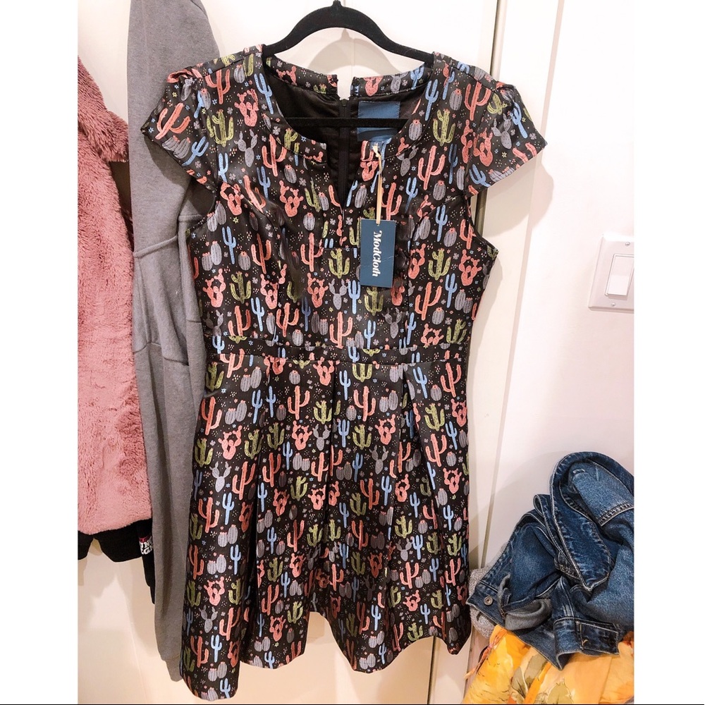 ModCloth cactus dress